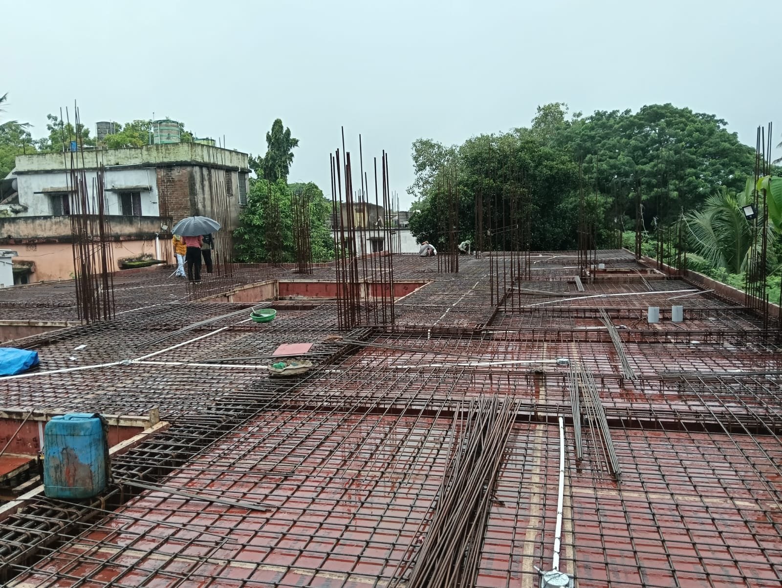 Rebar preparation